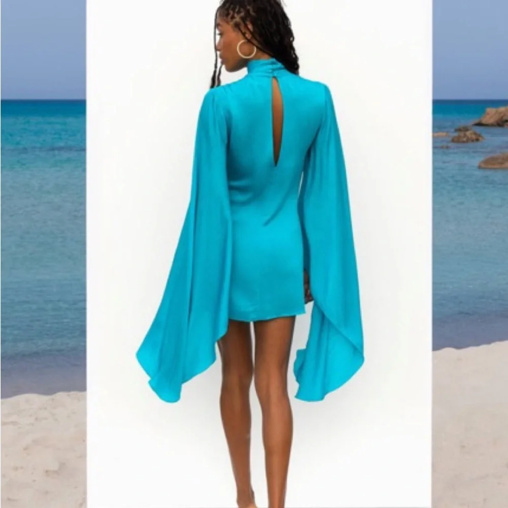 Rat and Boa - Farrah Mini Dress - Picture 4 of 7